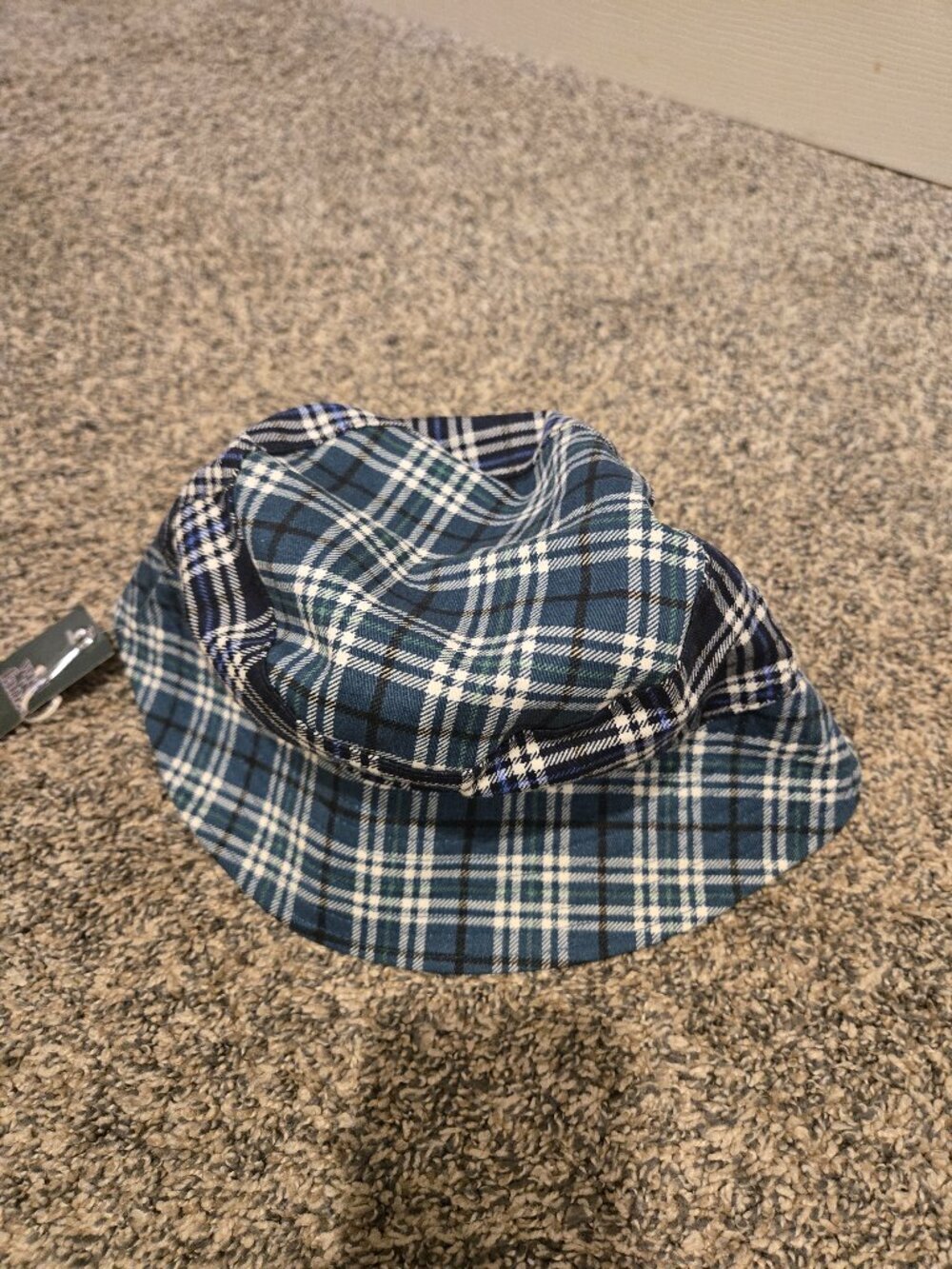 NWT Wild Fable Plaid Bucket Hat Green OS
